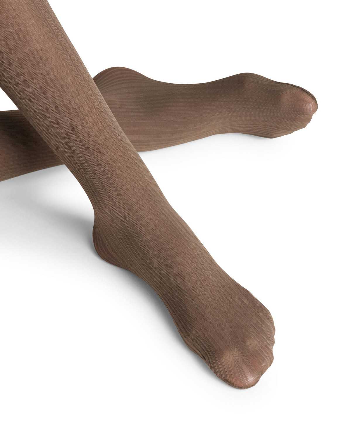 Falke Prime Rib 60 DEN Tights Tights Női Zöld | JHPZ-90832