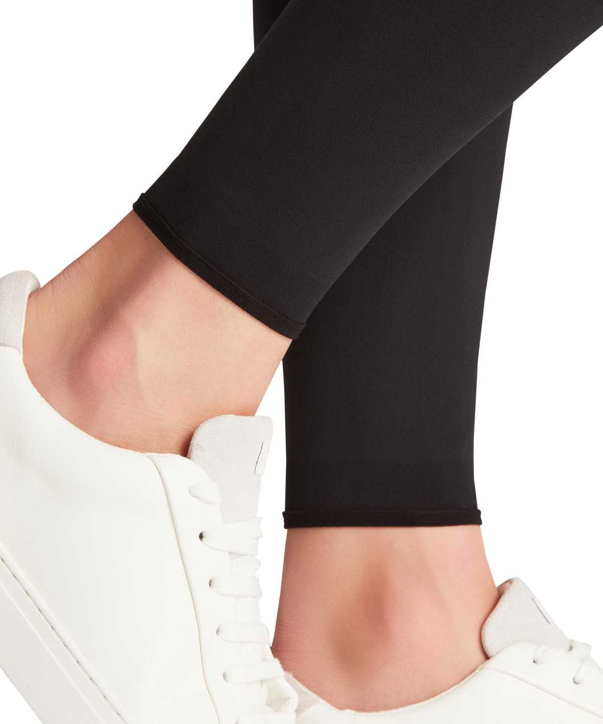 Falke Pure Matt 100 DEN Leggings Leggings Női Fekete | GHQR-57981