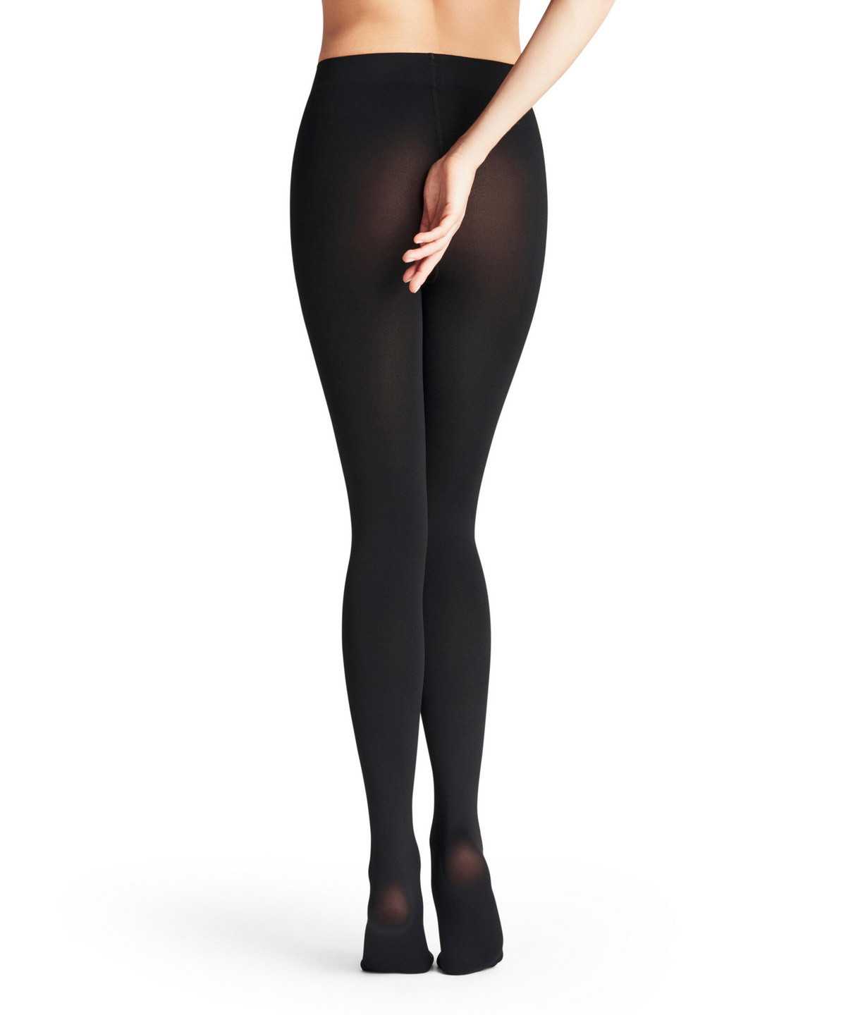 Falke Pure Matt 100 DEN Tights Tights Női Fekete | FRLK-80367