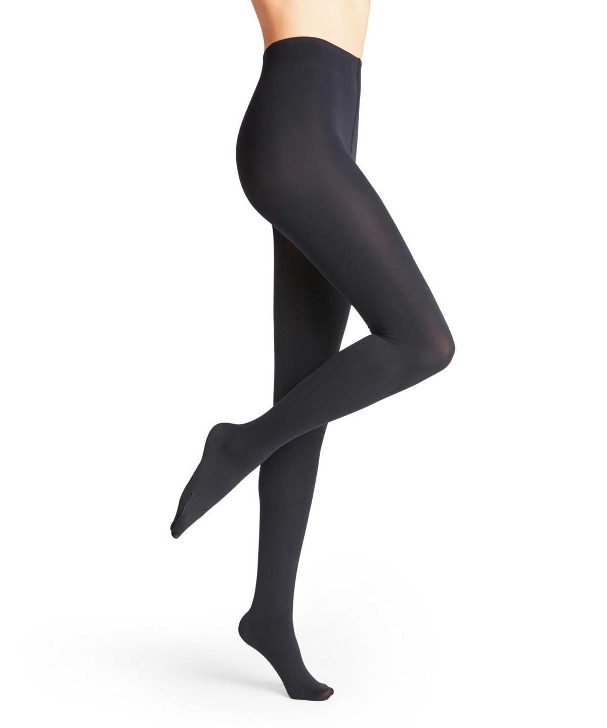 Falke Pure Matt 100 DEN Tights Tights Női Kék | CILJ-65893