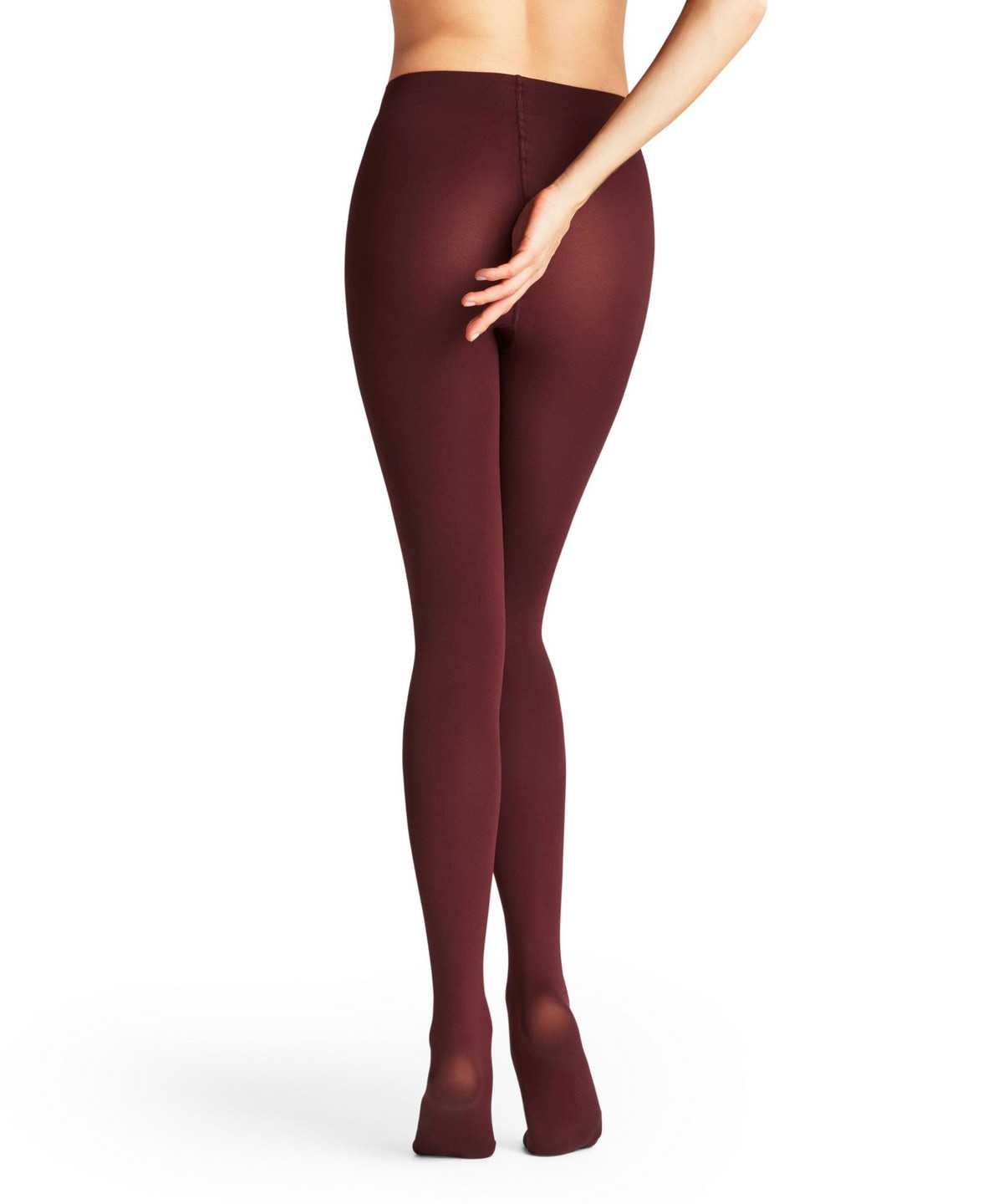 Falke Pure Matt 100 DEN Tights Tights Női Piros | CFDT-08712