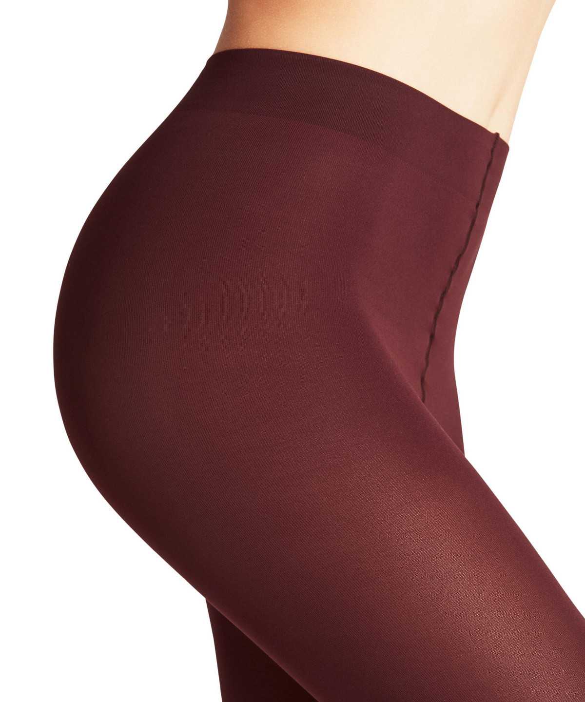 Falke Pure Matt 100 DEN Tights Tights Női Piros | CFDT-08712