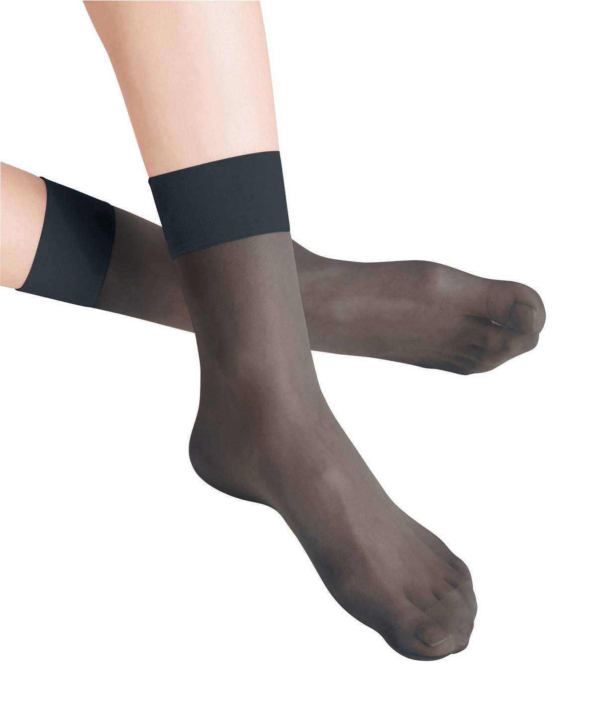 Falke Pure Matt 20 DEN Ankle socks Zokni Női Szürke | MJUT-50974