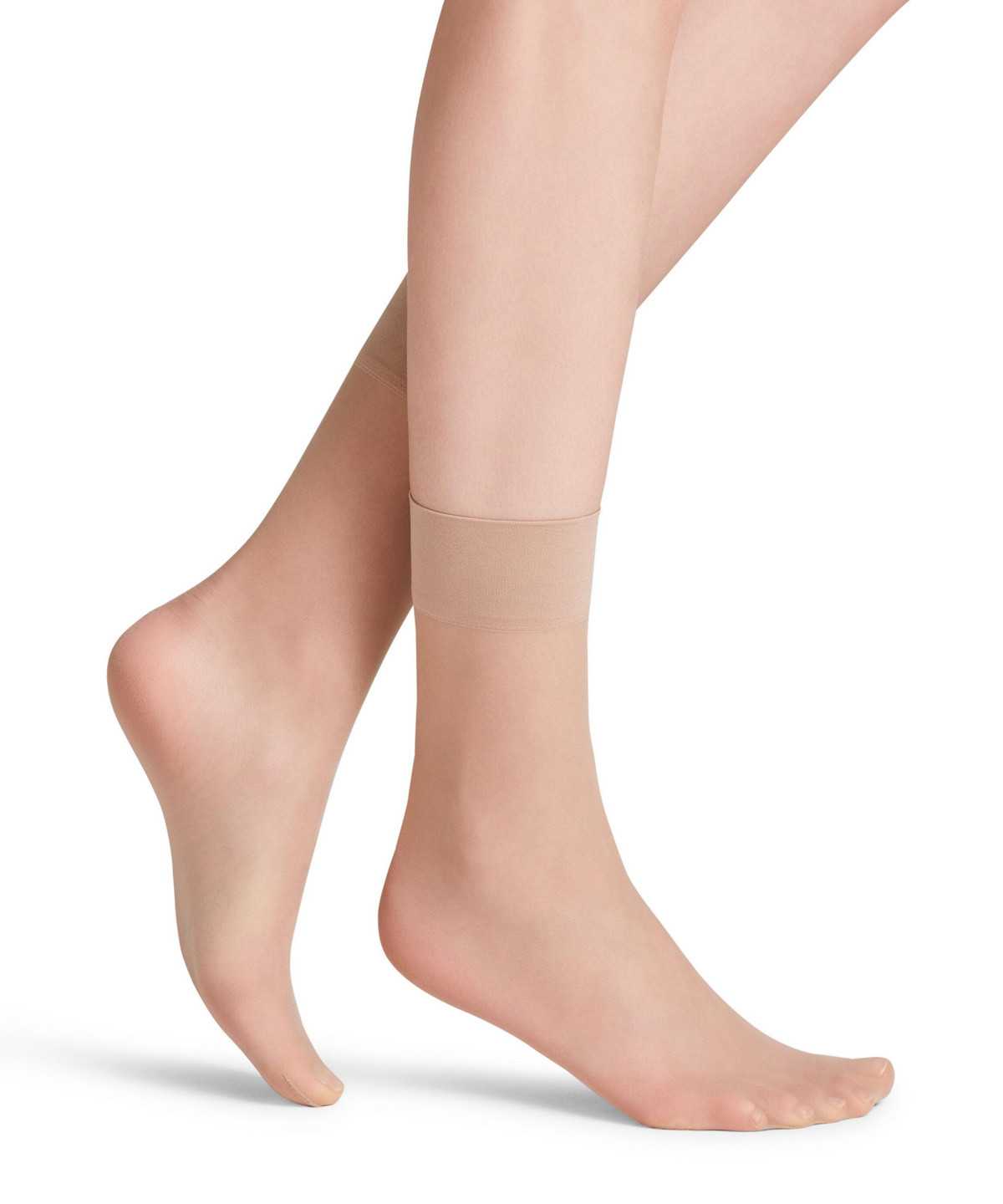 Falke Pure Matt 20 DEN Ankle socks Zokni Női Bézs | BSFW-32064