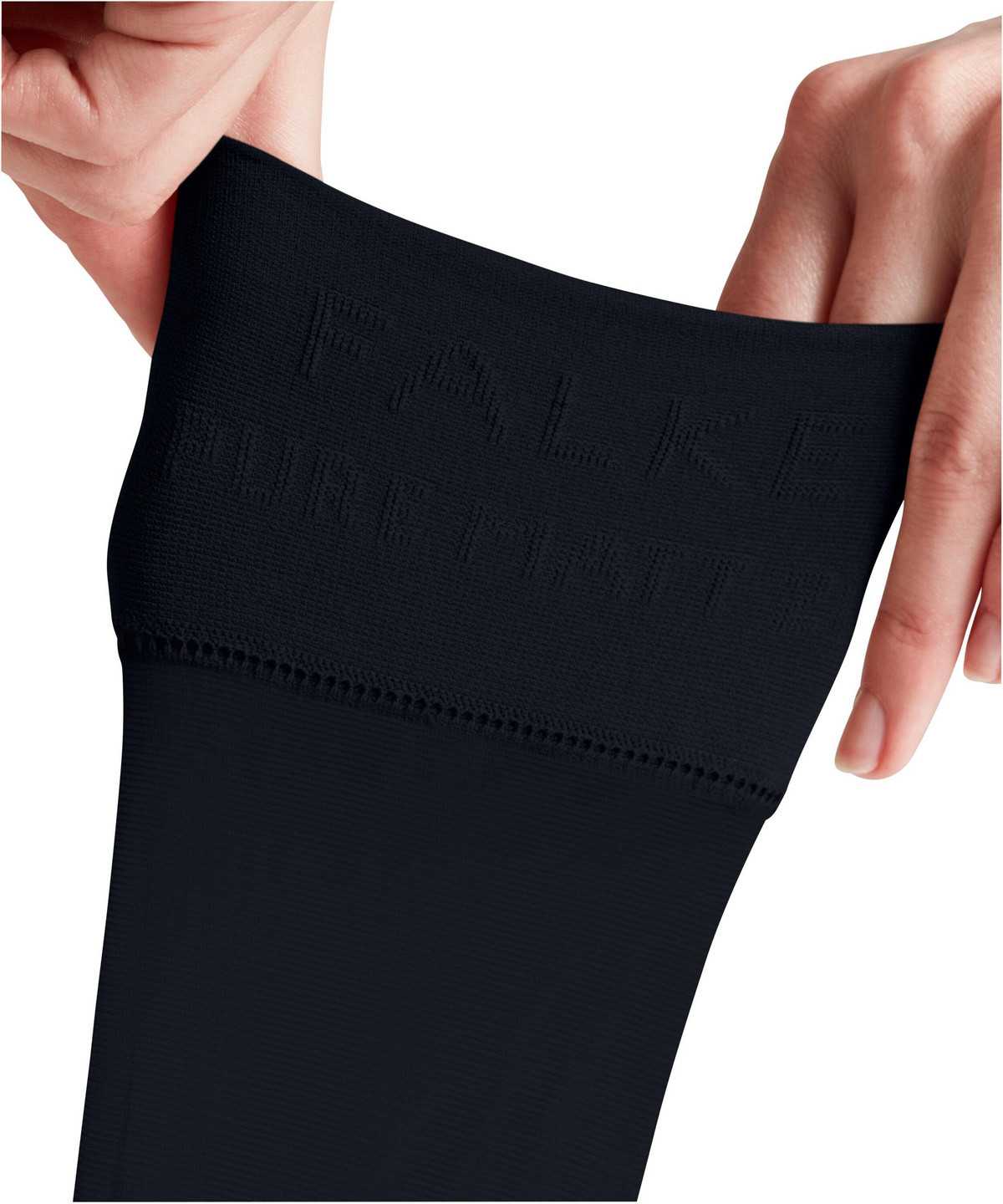 Falke Pure Matt 20 DEN Knee-high Socks Zokni Női Kék | TLNM-81546