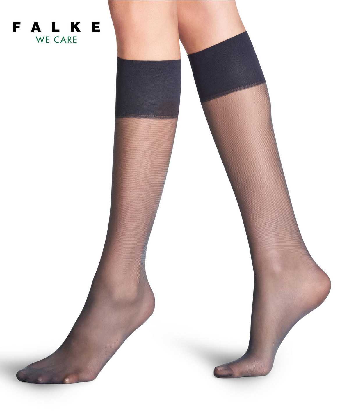 Falke Pure Matt 20 DEN Knee-high Socks Zokni Női Szürke | QGBN-23460