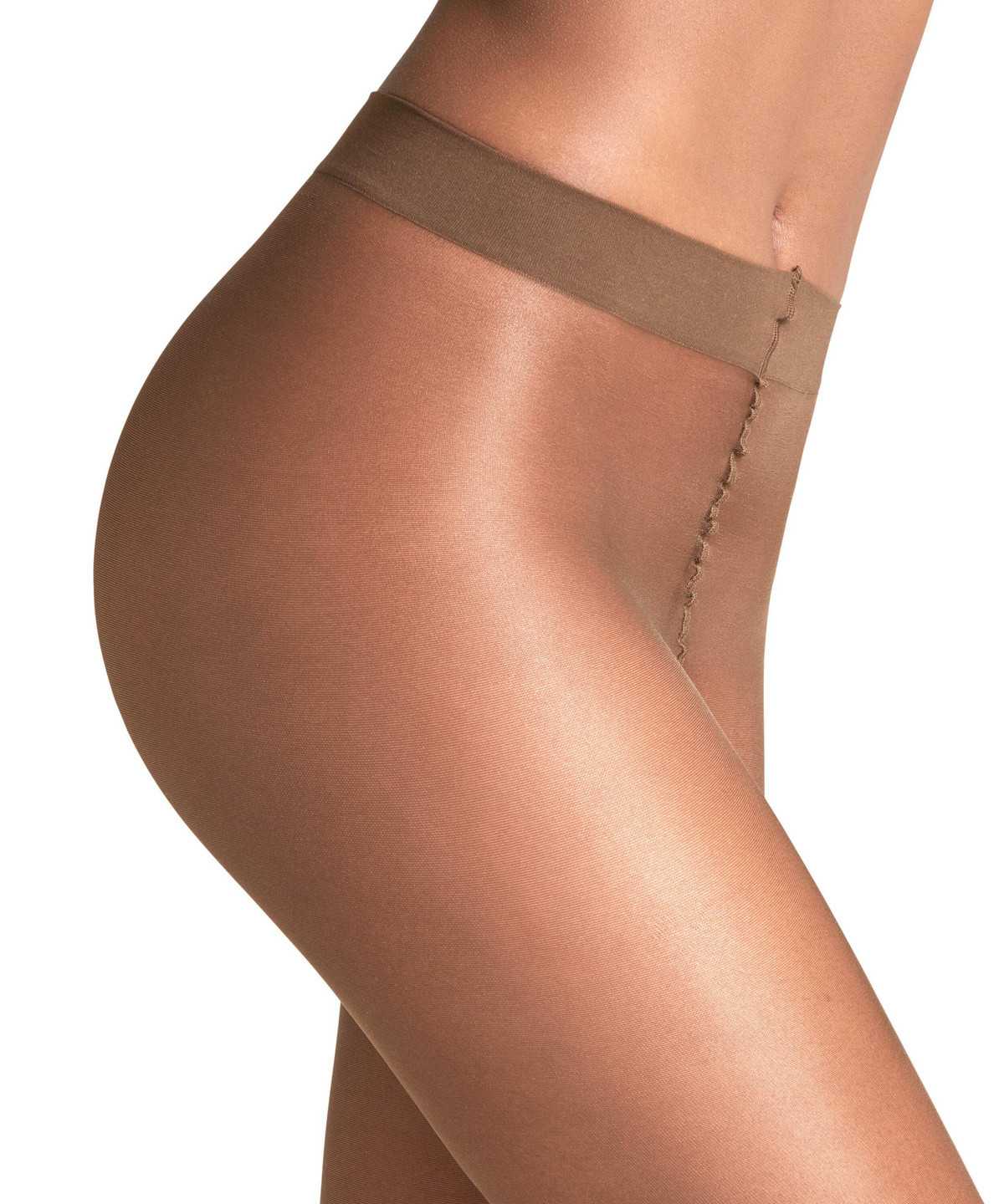 Falke Pure Matt 20 DEN Tights Tights Női Barna | GSKV-58231