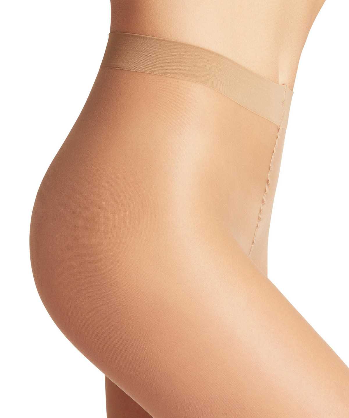 Falke Pure Matt 20 DEN Tights Tights Női Bézs | XWJO-90428