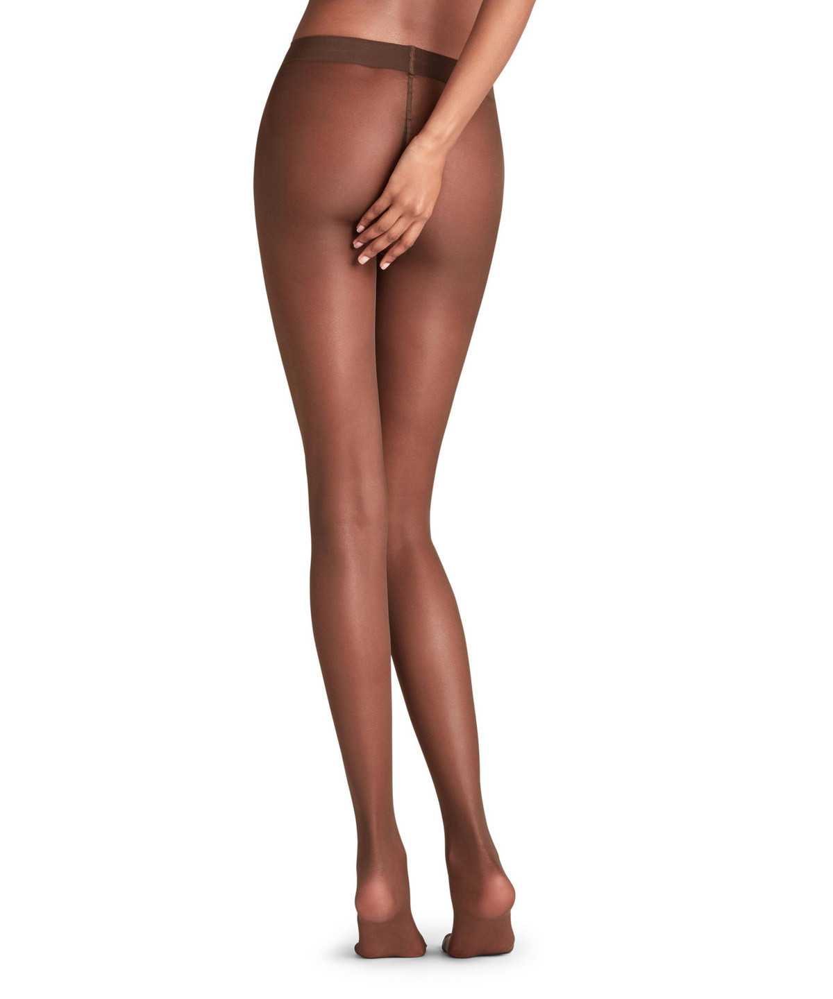 Falke Pure Matt 20 DEN Tights Tights Női Barna | MVJP-05862