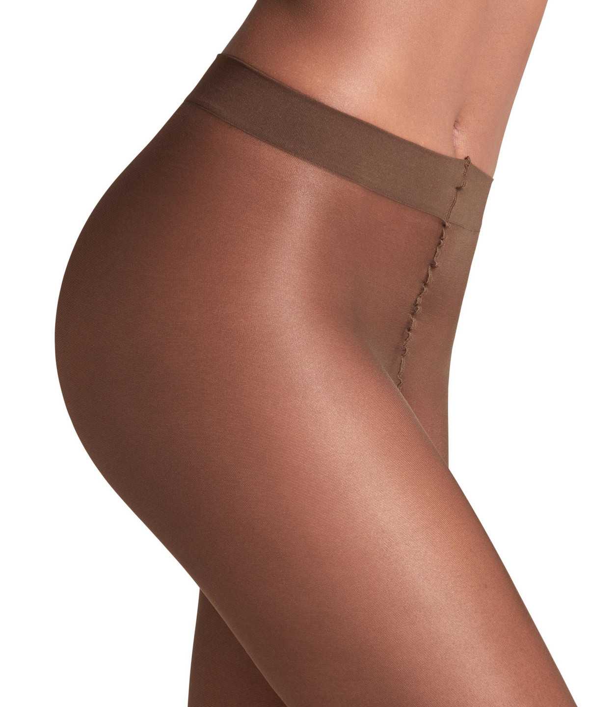 Falke Pure Matt 20 DEN Tights Tights Női Barna | MVJP-05862