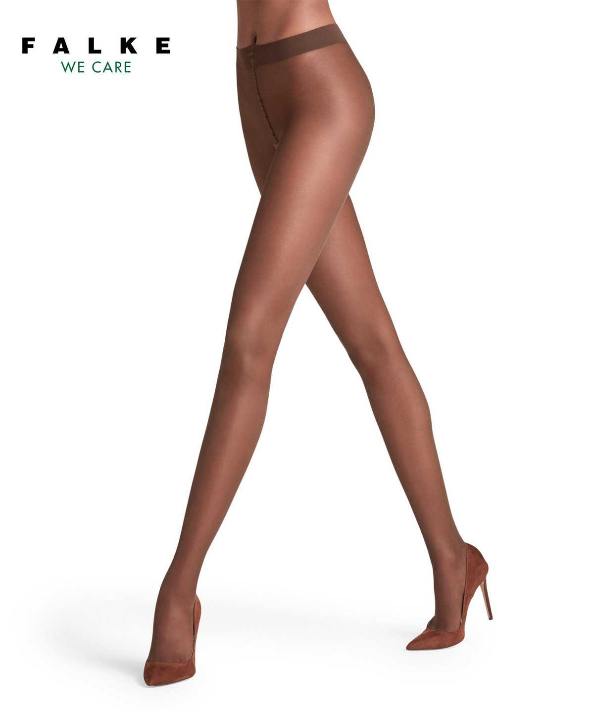 Falke Pure Matt 20 DEN Tights Tights Női Barna | MVJP-05862