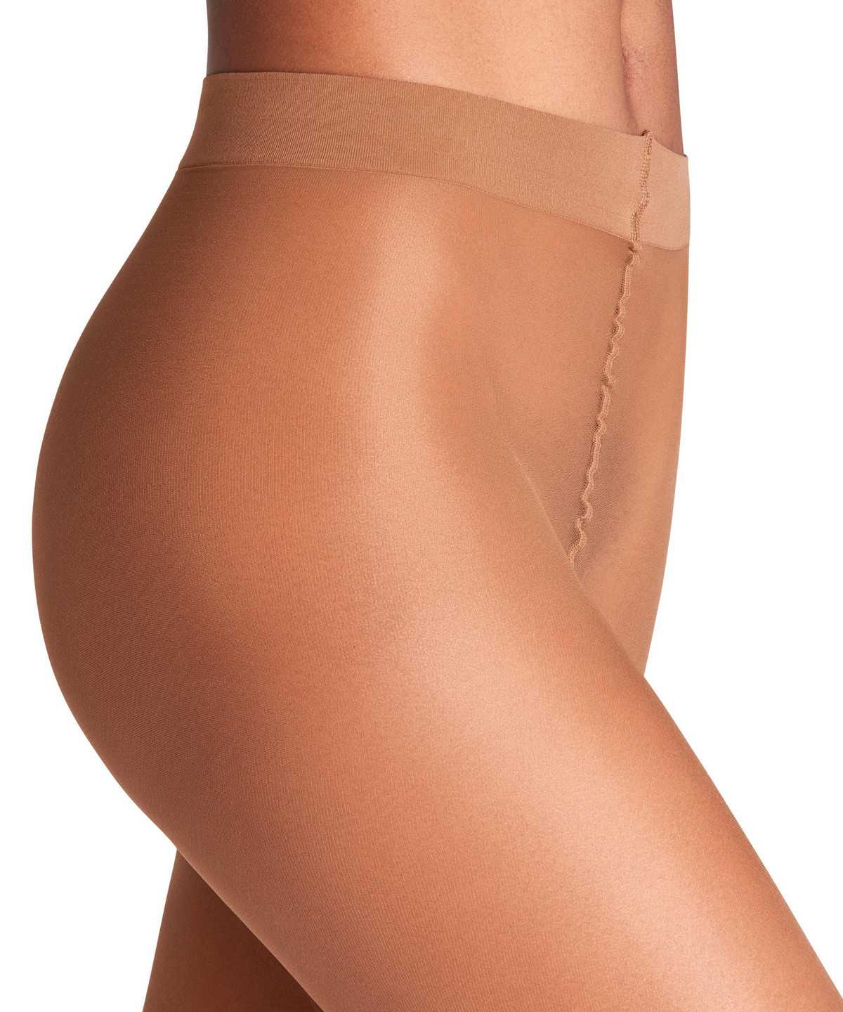 Falke Pure Matt 20 DEN Tights Tights Női Barna | TBZF-50864