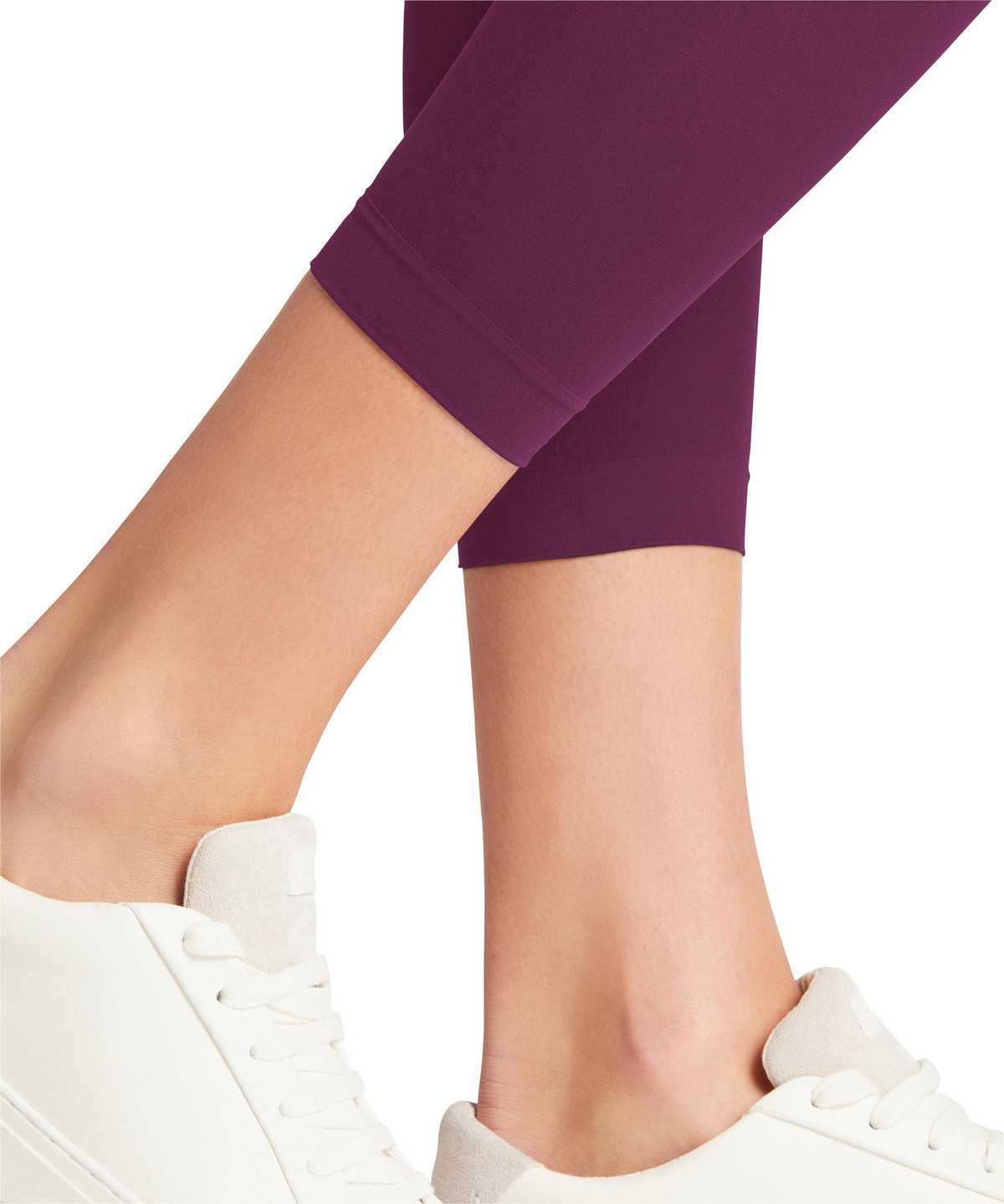 Falke Pure Matt 50 DEN Capri Leggings & Capri Női Lila | KQJB-72560