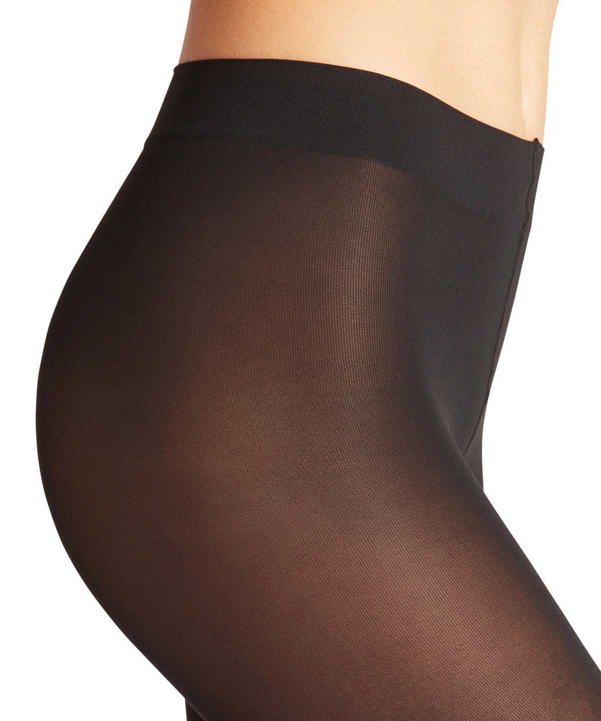 Falke Pure Matt 50 DEN Capri Leggings & Capri Női Fekete | ZBAQ-83647