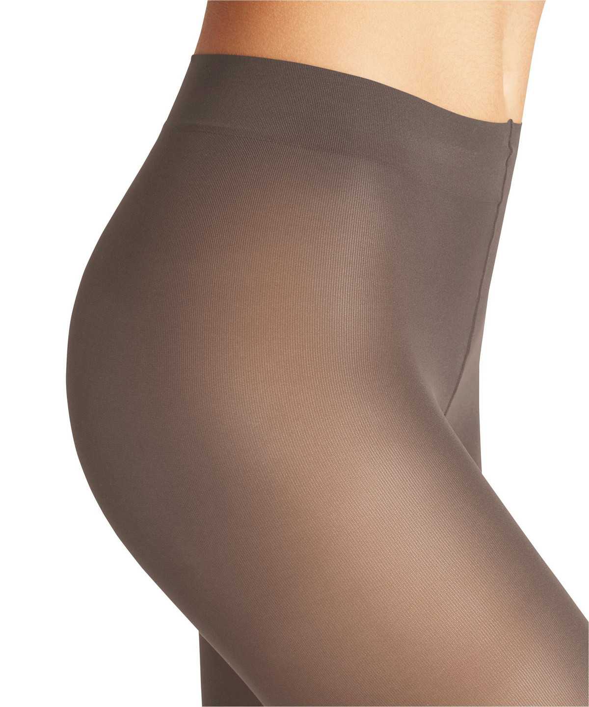 Falke Pure Matt 50 DEN Capri Leggings & Capri Női Barna | ZAHF-15230