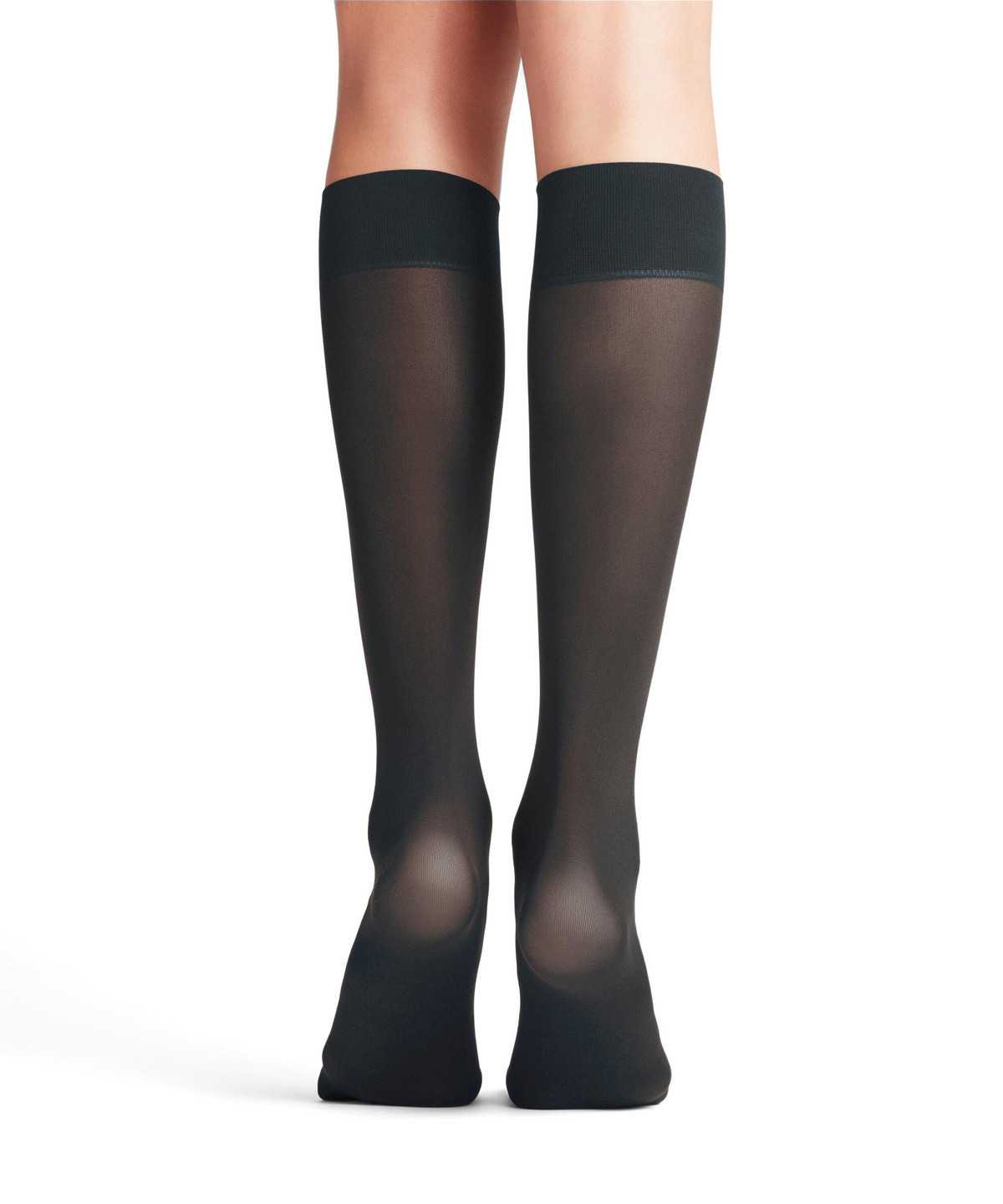 Falke Pure Matt 50 DEN Knee-high Socks Zokni Női Szürke | WLTY-74610