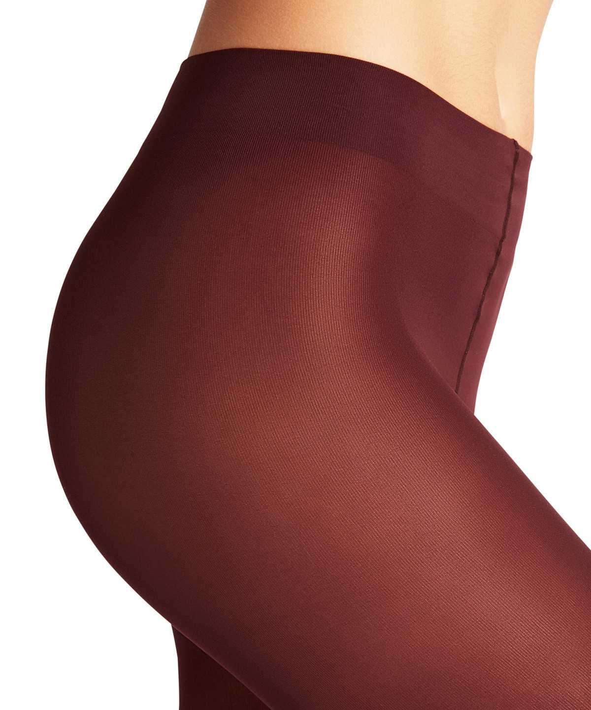 Falke Pure Matt 50 DEN Tights Tights Női Piros | TNIW-56087