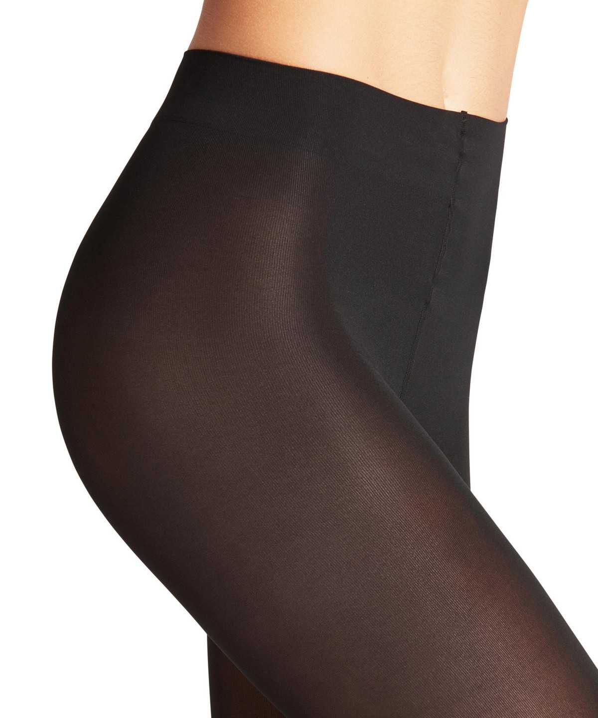 Falke Pure Matt 50 DEN Tights Tights Női Fekete | OWMD-75218