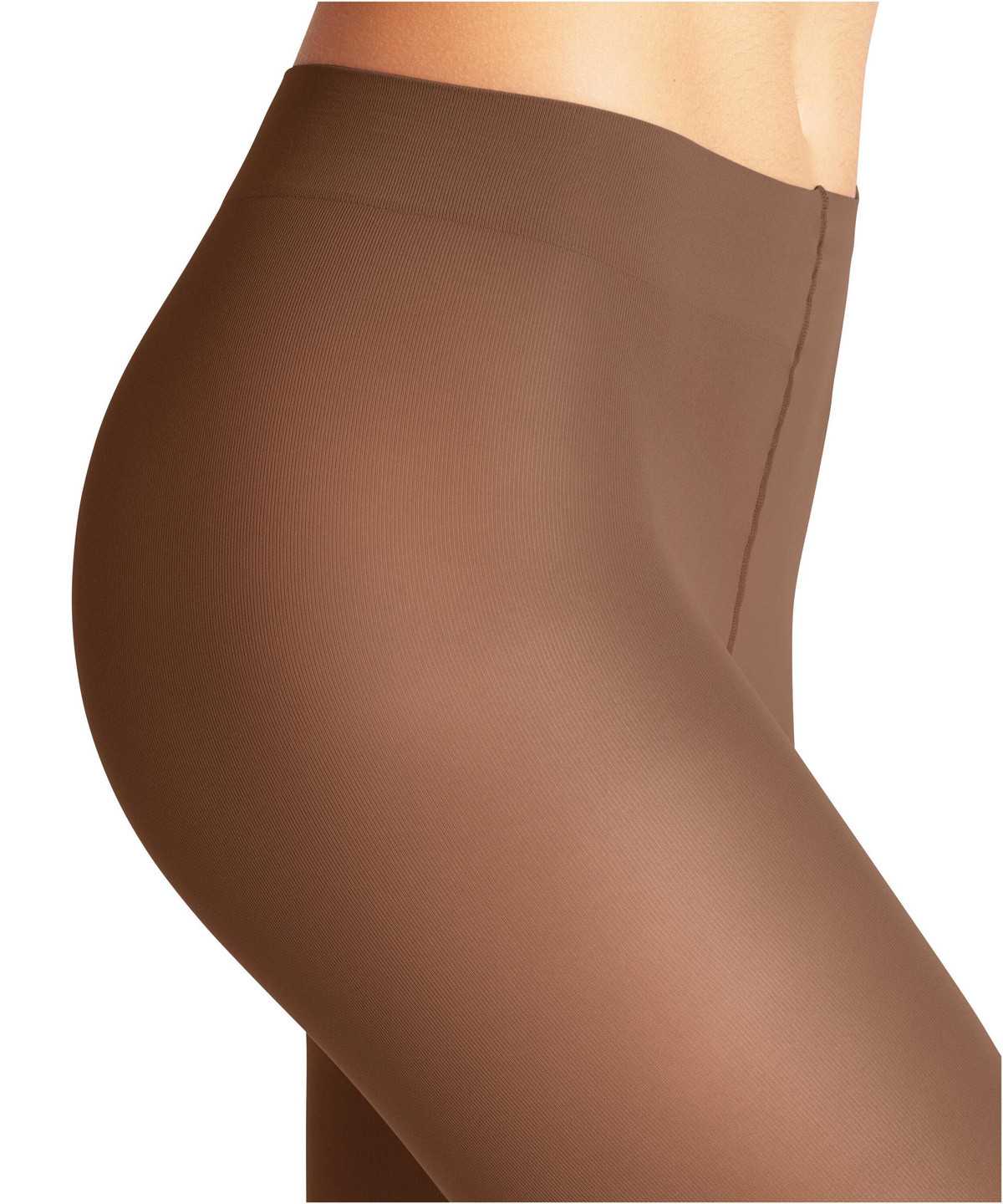 Falke Pure Matt 50 DEN Tights Tights Női Barna | PBIU-52837