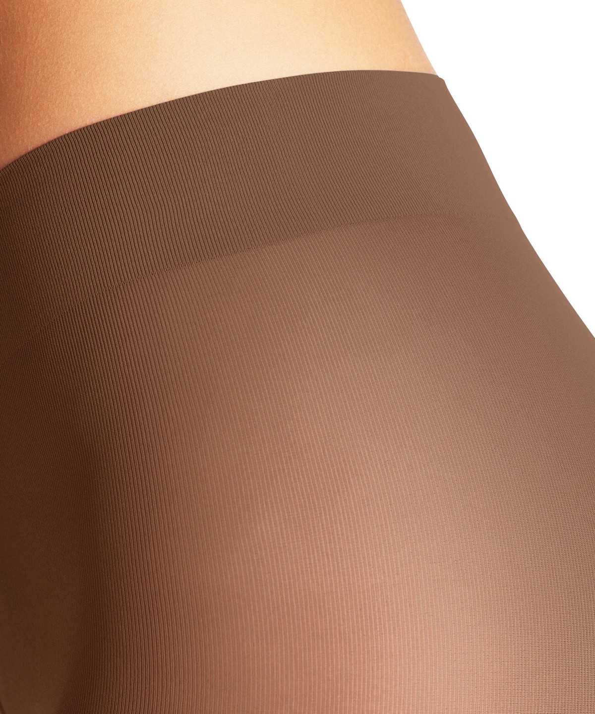 Falke Pure Matt 50 DEN Tights Tights Női Barna | PBIU-52837