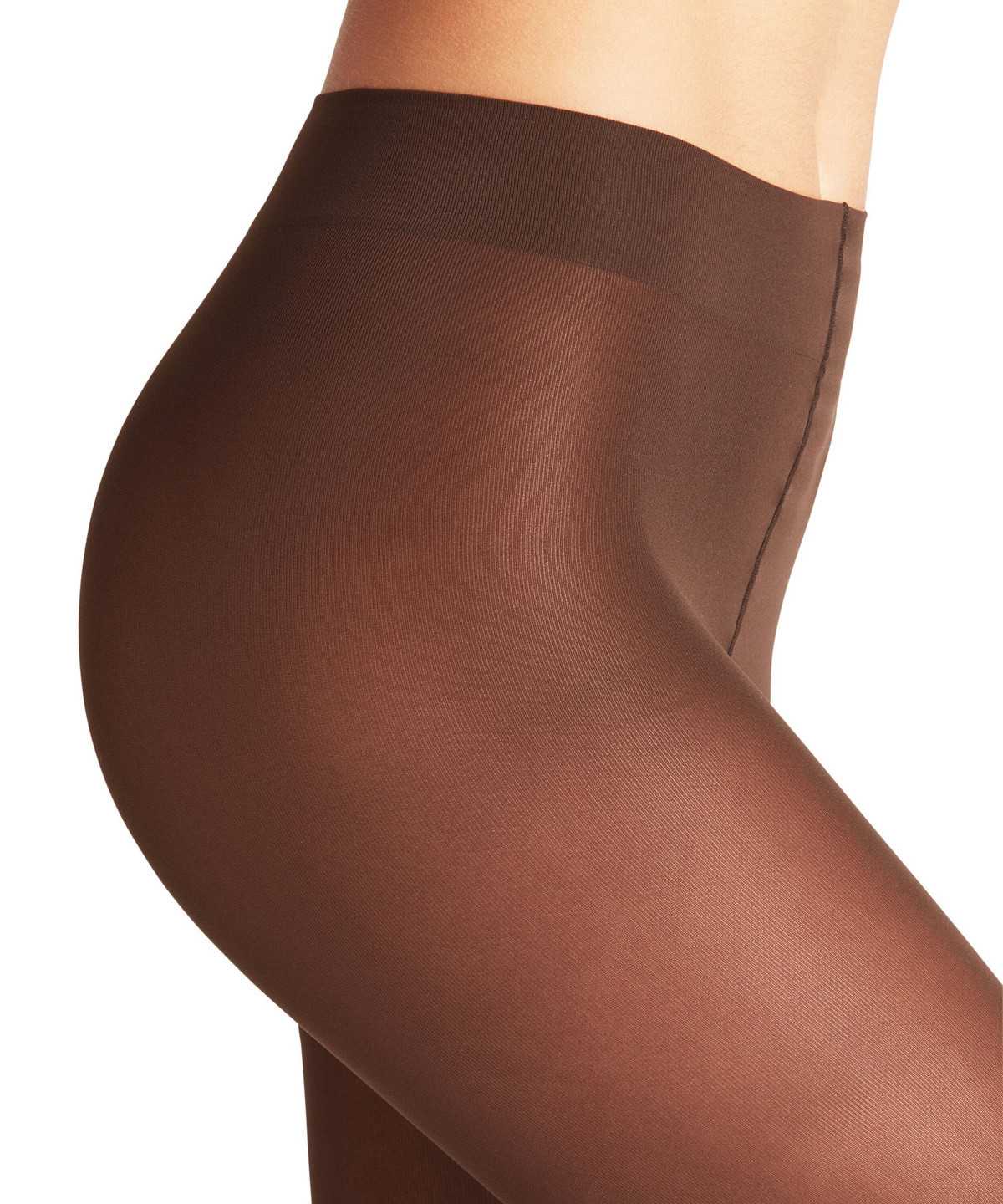 Falke Pure Matt 50 DEN Tights Tights Női Barna | NDXY-74586