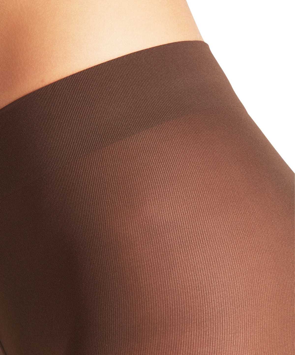 Falke Pure Matt 50 DEN Tights Tights Női Barna | NDXY-74586