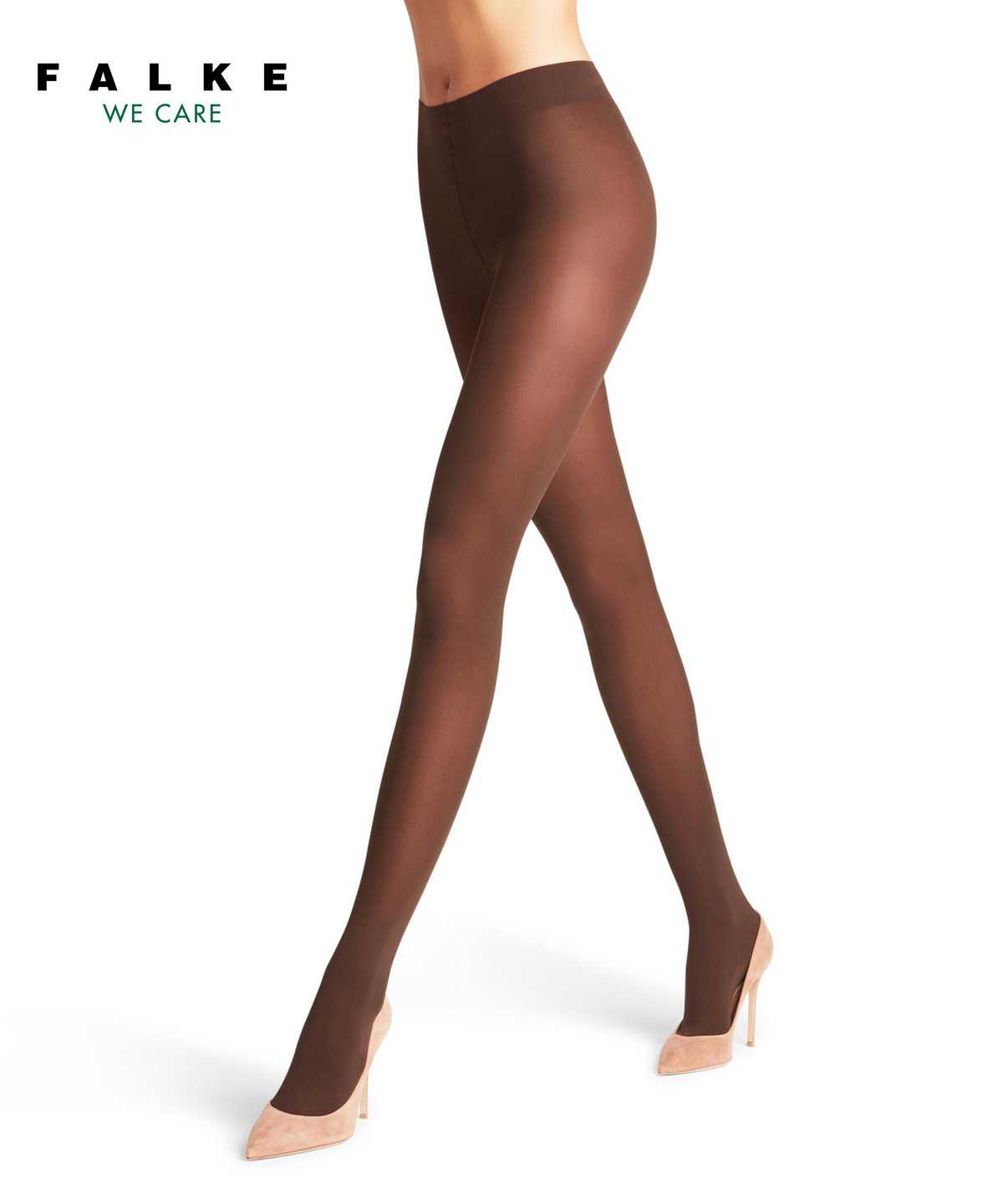 Falke Pure Matt 50 DEN Tights Tights Női Barna | NDXY-74586