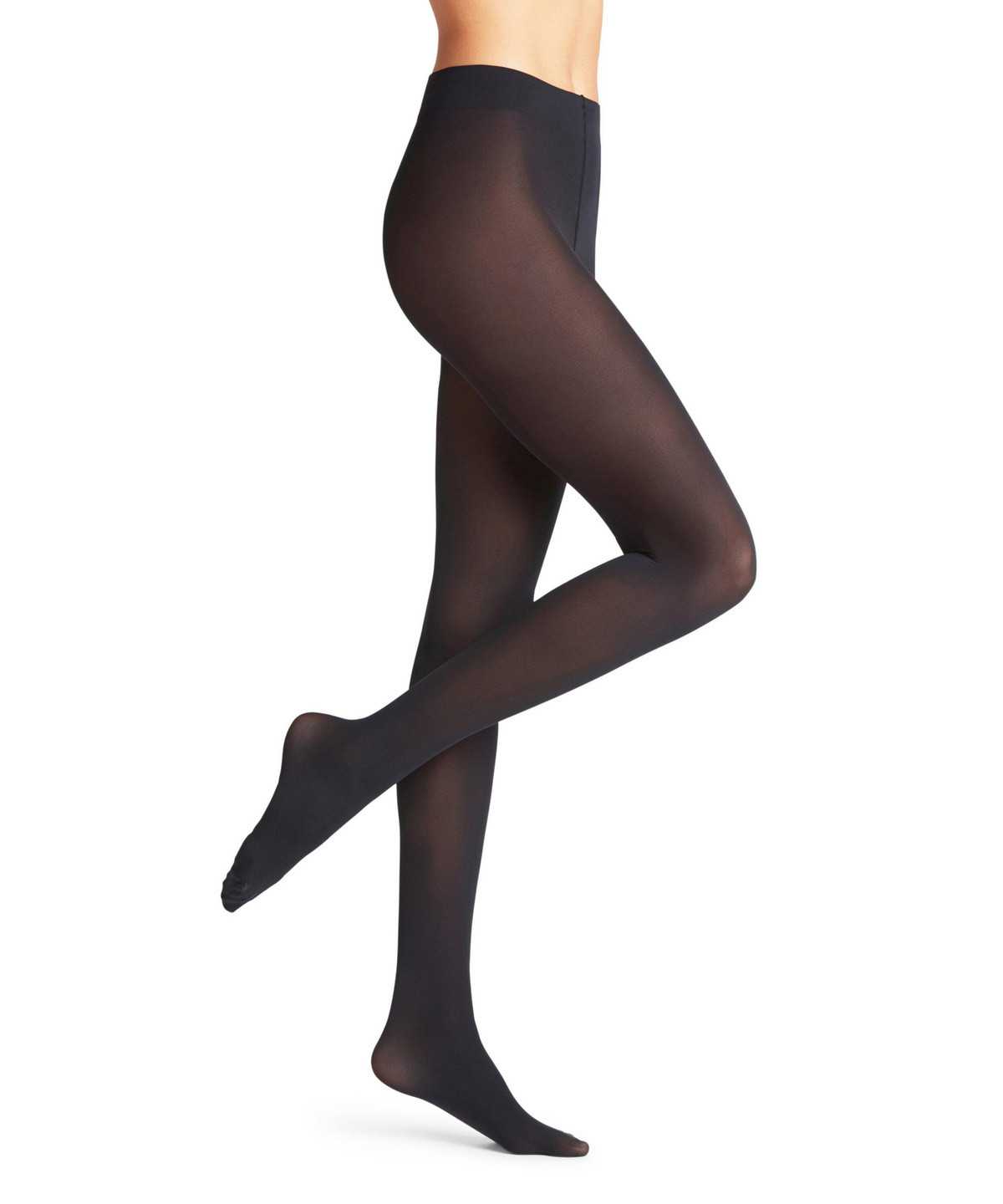 Falke Pure Matt 50 DEN Tights Tights Női Kék | IPQE-62817