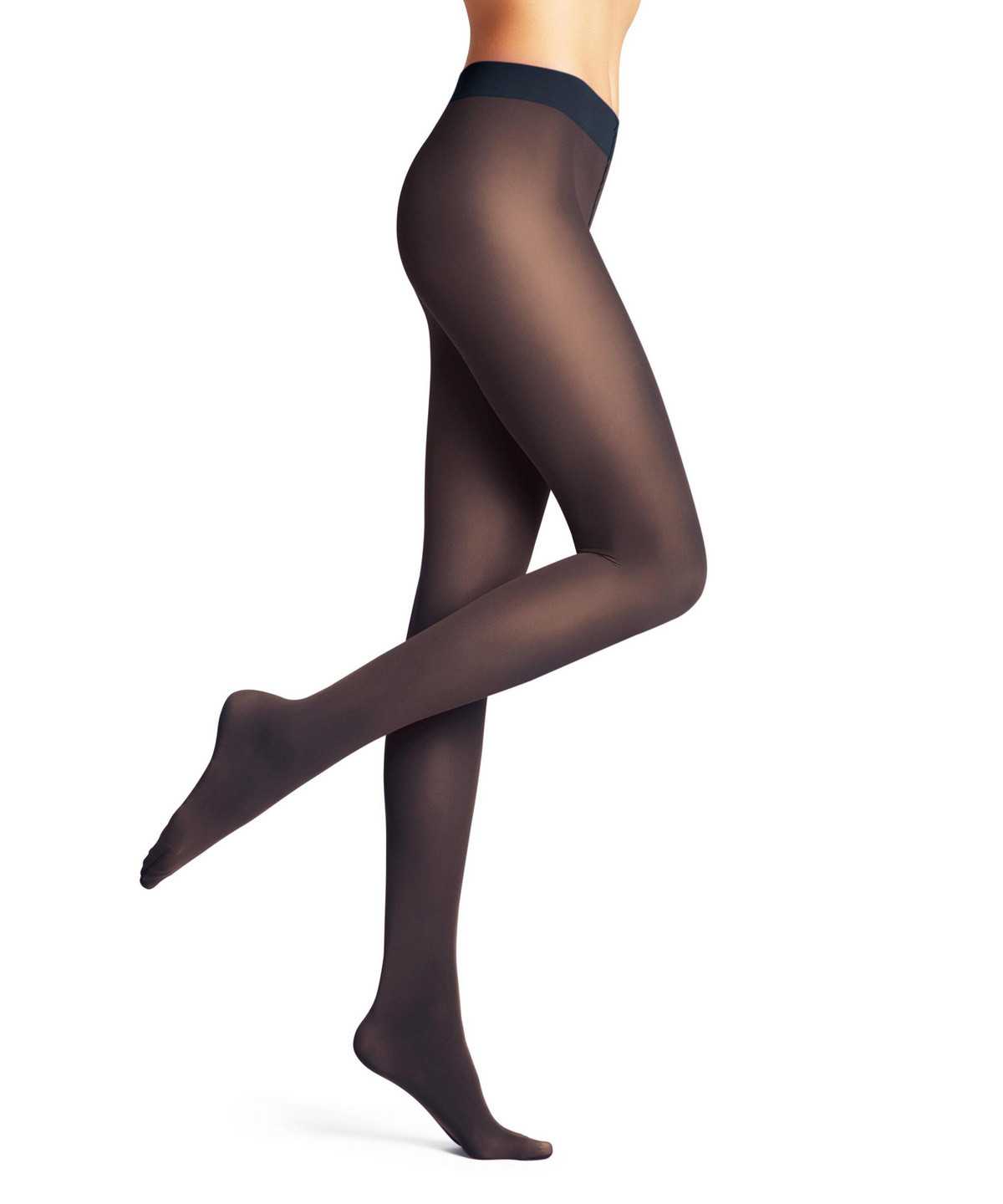 Falke Pure Matt 50 DEN Tights Tights Női Kék | WXQV-98352