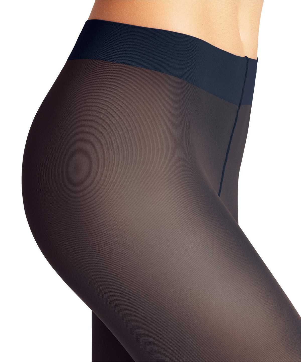 Falke Pure Matt 50 DEN Tights Tights Női Kék | WXQV-98352