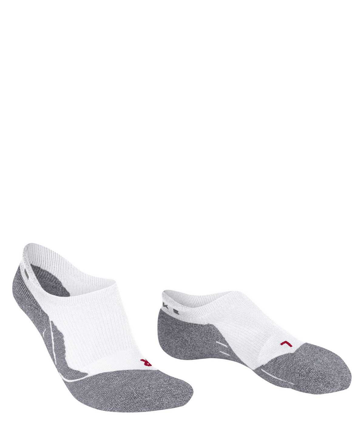 Falke RU3 Comfort Invisible Running Invisibles Sports Socks Női Fehér | CFGX-25879