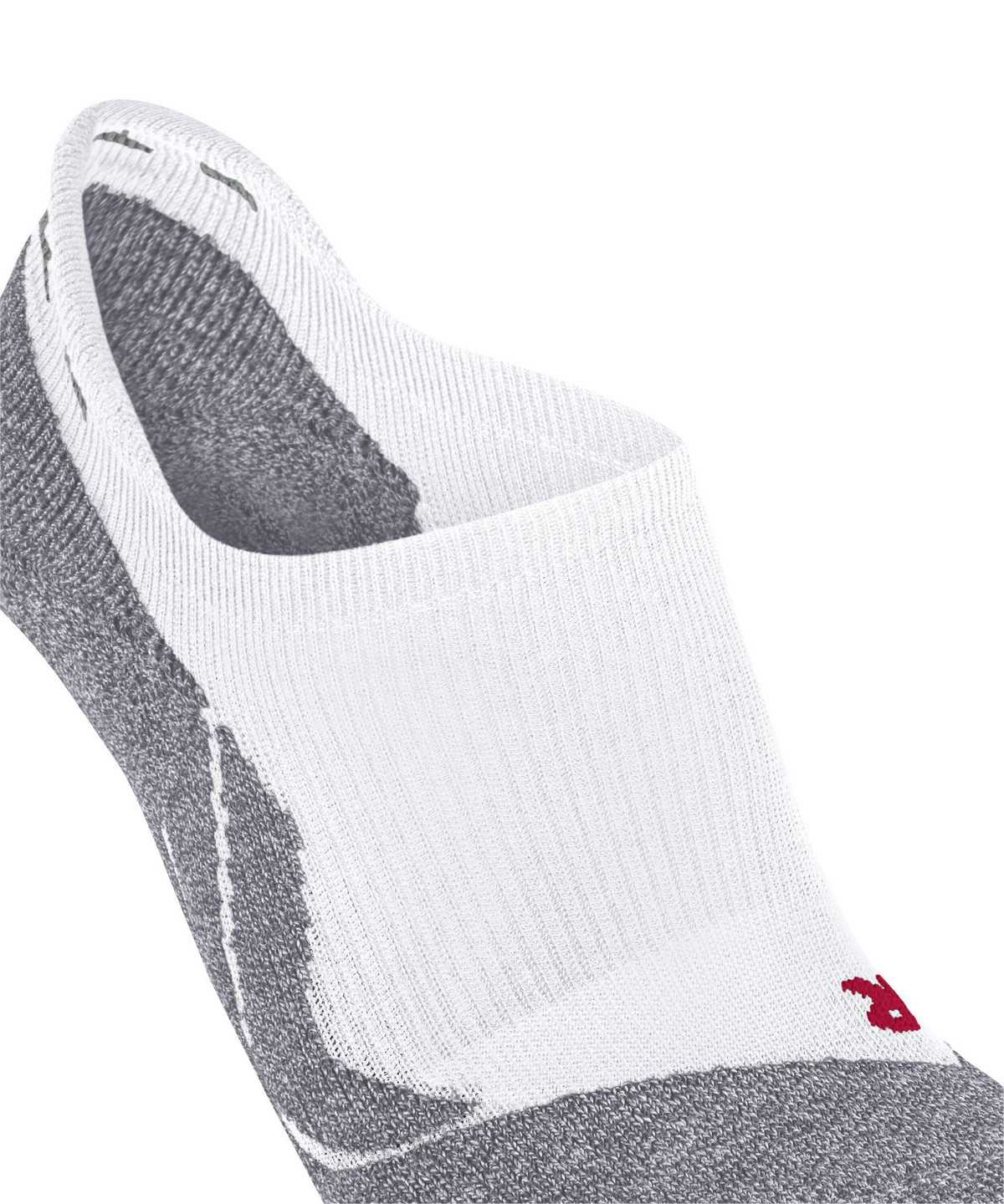 Falke RU3 Comfort Invisible Running Invisibles Sports Socks Női Fehér | CFGX-25879