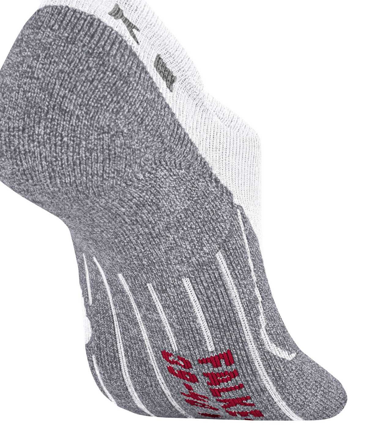 Falke RU3 Comfort Invisible Running Invisibles Sports Socks Női Fehér | CFGX-25879