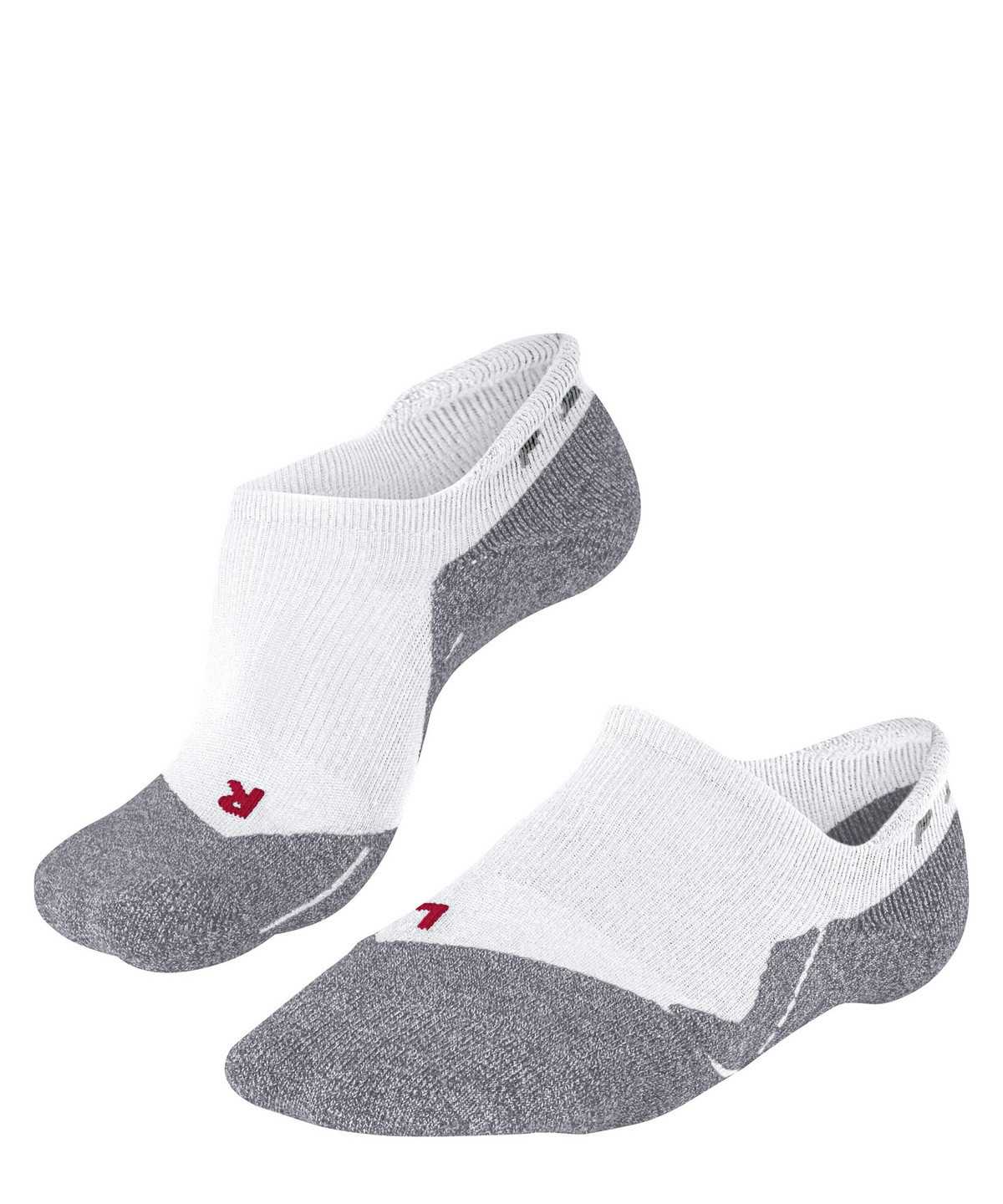 Falke RU3 Comfort Invisible Running Invisibles Sports Socks Női Fehér | CFGX-25879