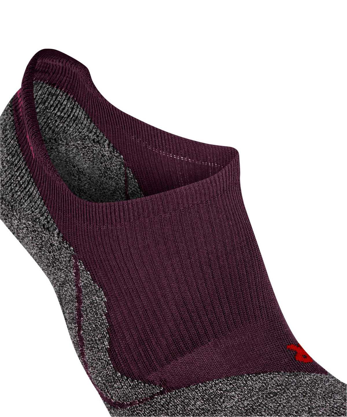 Falke RU3 Comfort Invisible Running Invisibles Sports Socks Női Piros | NHEA-13628