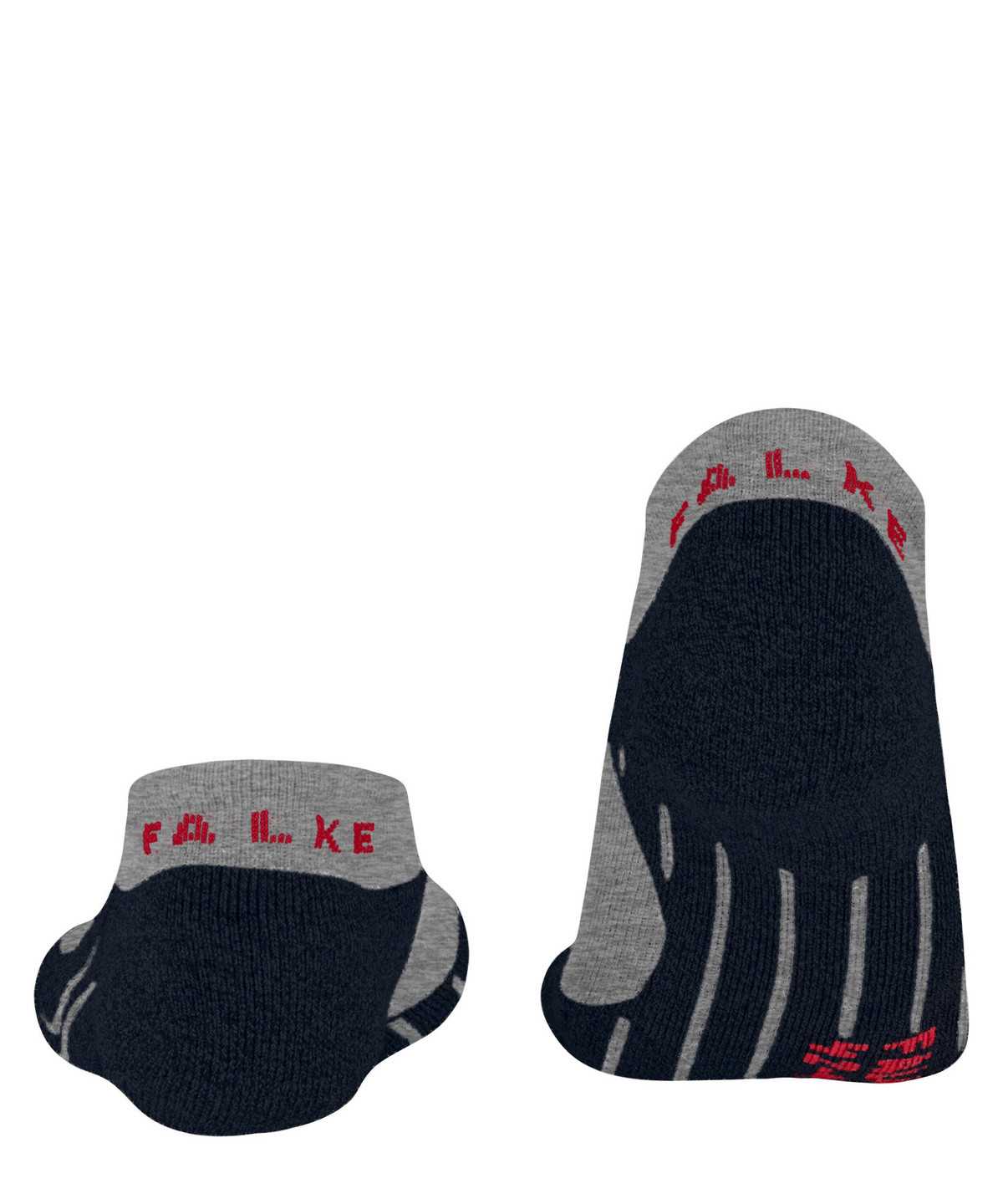 Falke RU3 Comfort Invisible Running Invisibles No Show Socks Férfi Szürke | RVIN-63018