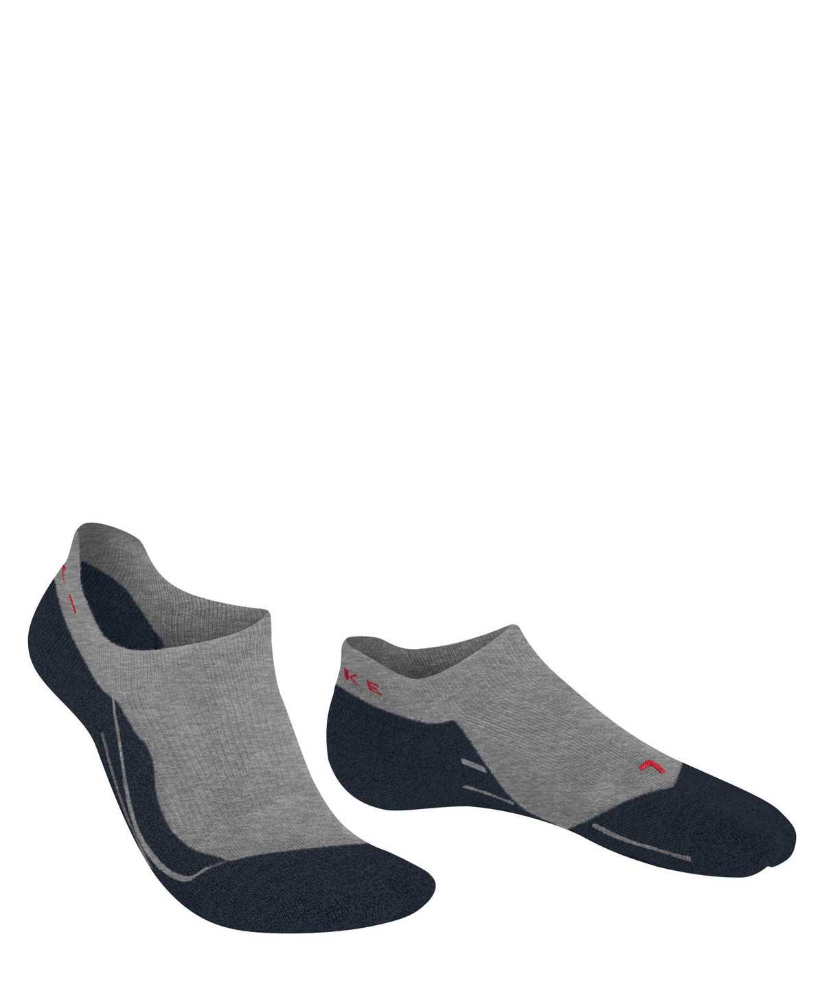 Falke RU3 Comfort Invisible Running Invisibles No Show Socks Férfi Szürke | RVIN-63018