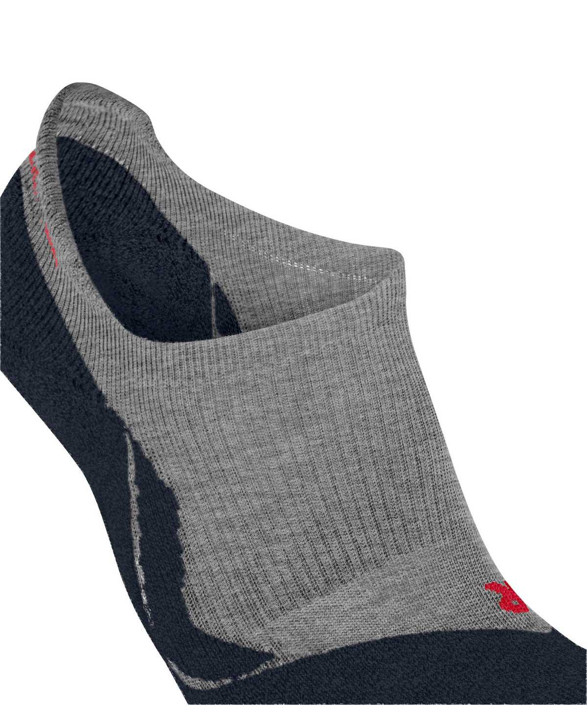 Falke RU3 Comfort Invisible Running Invisibles No Show Socks Férfi Szürke | RVIN-63018