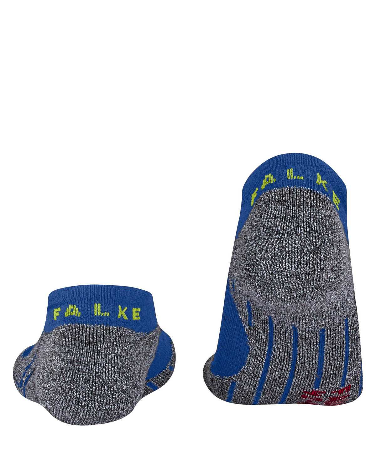 Falke RU3 Comfort Invisible Running Invisibles No Show Socks Férfi Kék | EVXK-59406