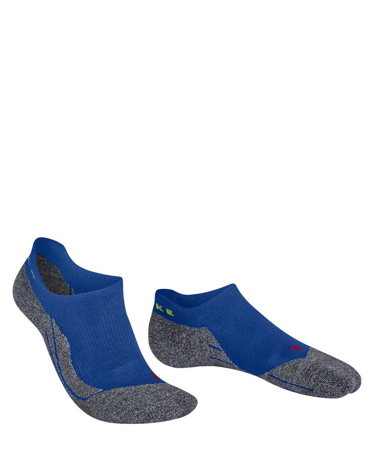 Falke RU3 Comfort Invisible Running Invisibles No Show Socks Férfi Kék | EVXK-59406