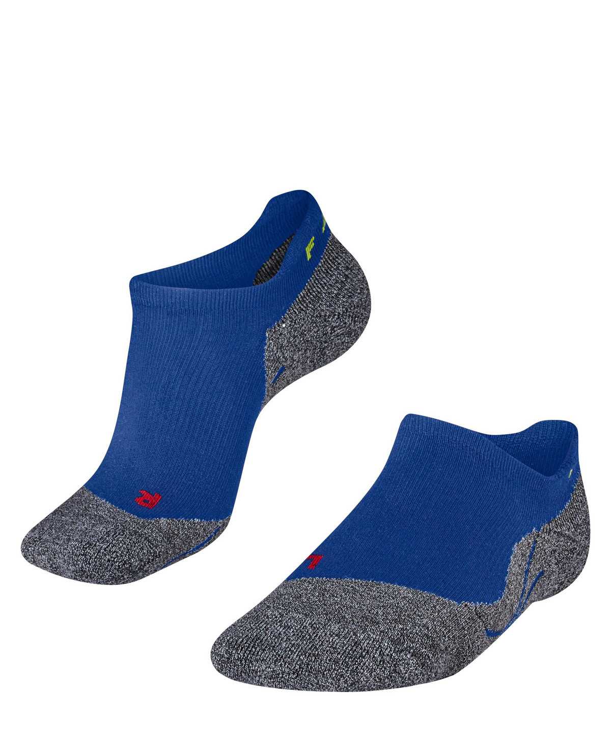 Falke RU3 Comfort Invisible Running Invisibles No Show Socks Férfi Kék | EVXK-59406