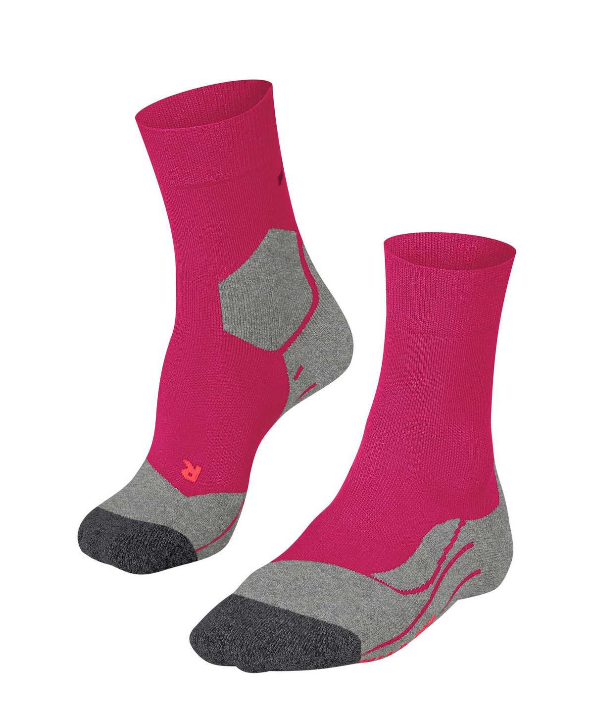 Falke RU3 Comfort Running Socks Sports Socks Női Piros | ACHG-75846