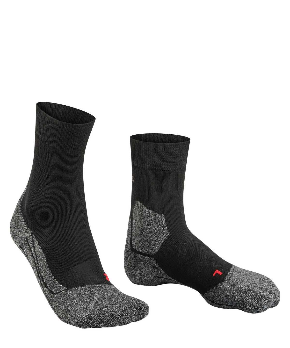 Falke RU3 Comfort Running Socks Zokni Férfi Fekete | PUVH-31546