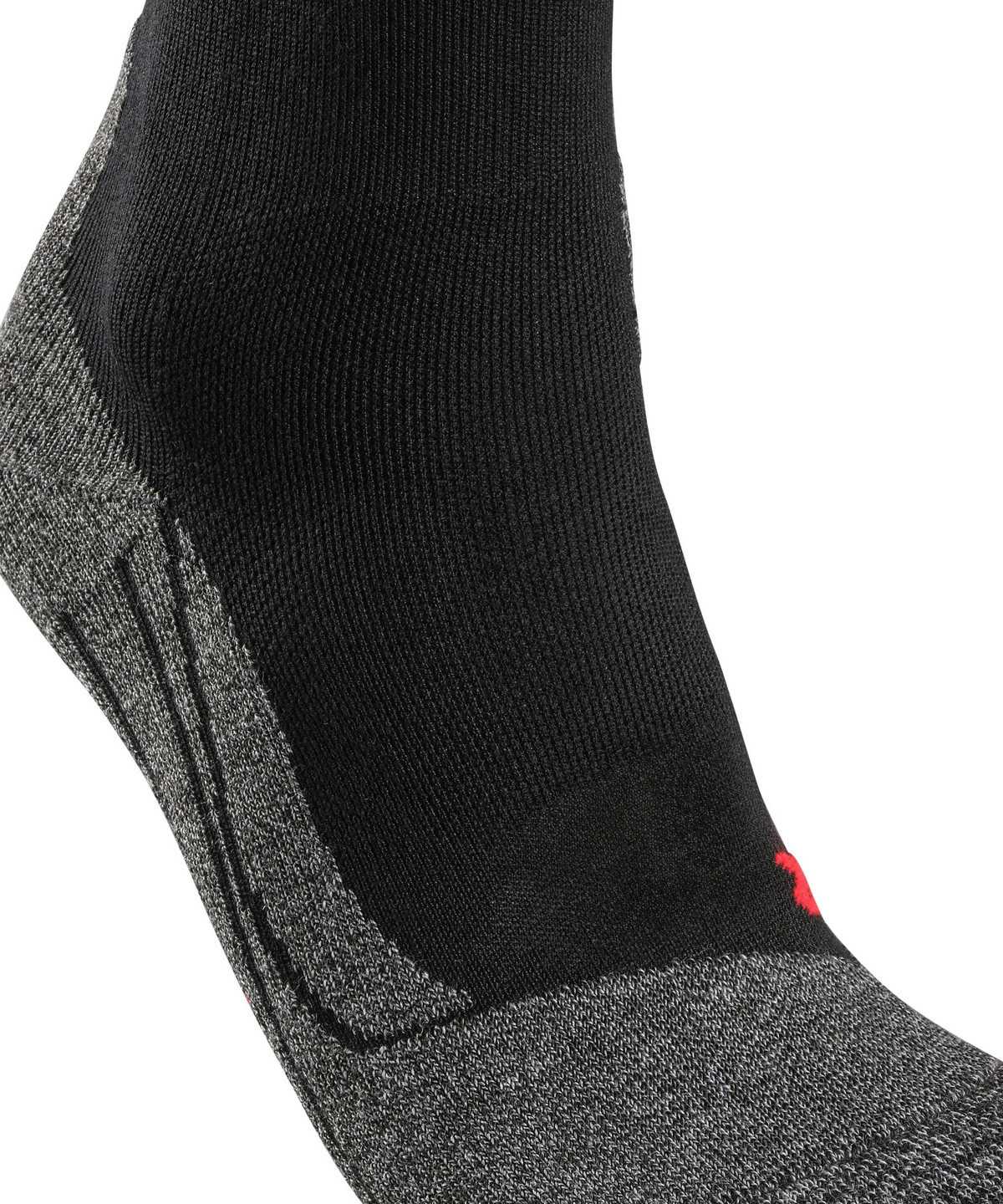 Falke RU3 Comfort Running Socks Zokni Férfi Fekete | PUVH-31546