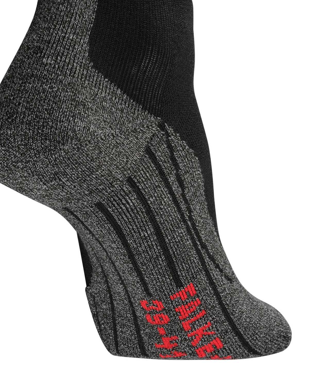 Falke RU3 Comfort Running Socks Zokni Férfi Fekete | PUVH-31546