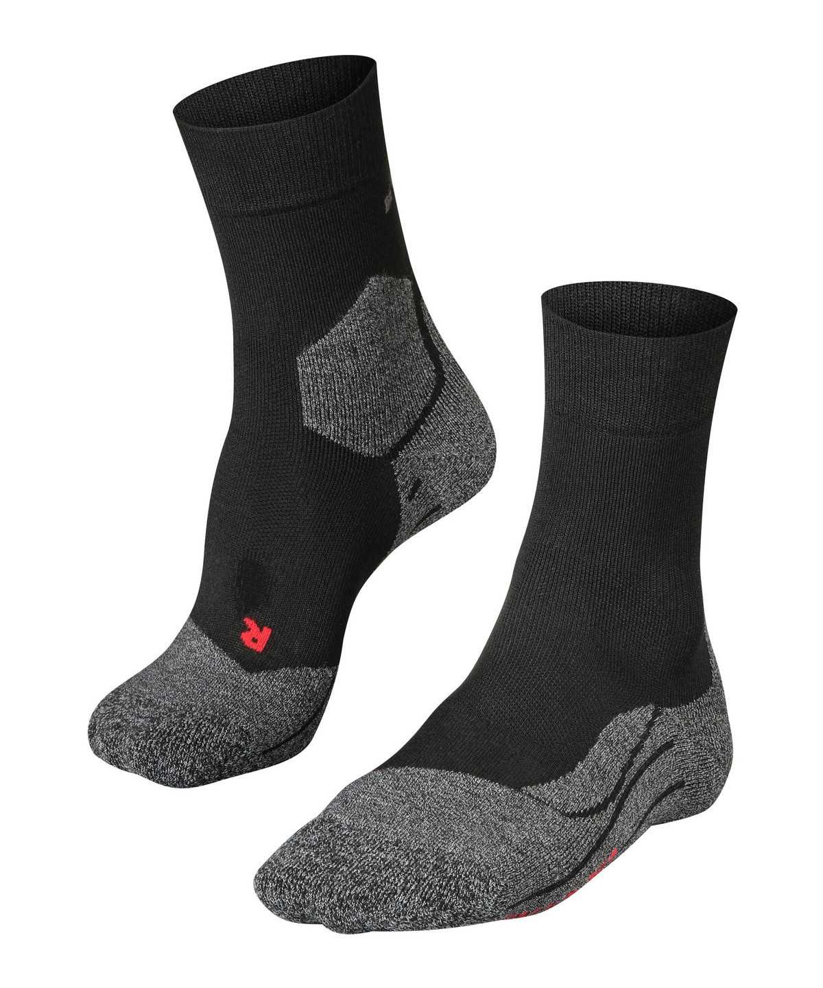 Falke RU3 Comfort Running Socks Zokni Férfi Fekete | PUVH-31546