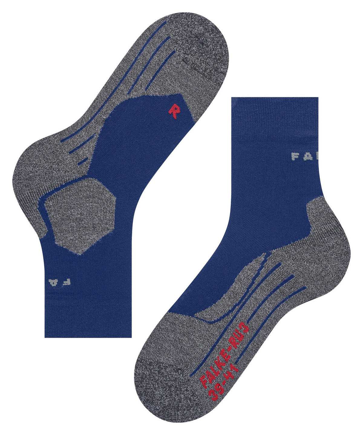 Falke RU3 Comfort Running Socks Zokni Férfi Kék | JDMY-15387