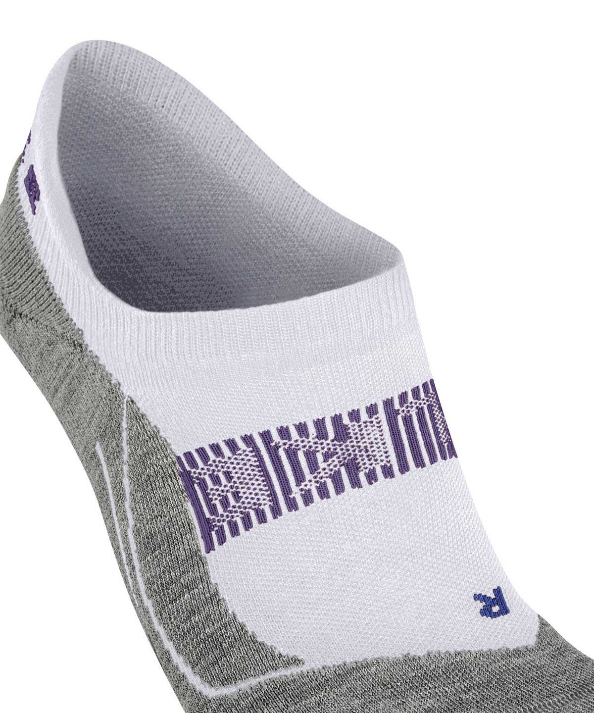 Falke RU4 Endurance Cool Invisible Running Invisibles Sports Socks Női Fehér | ISFY-61459