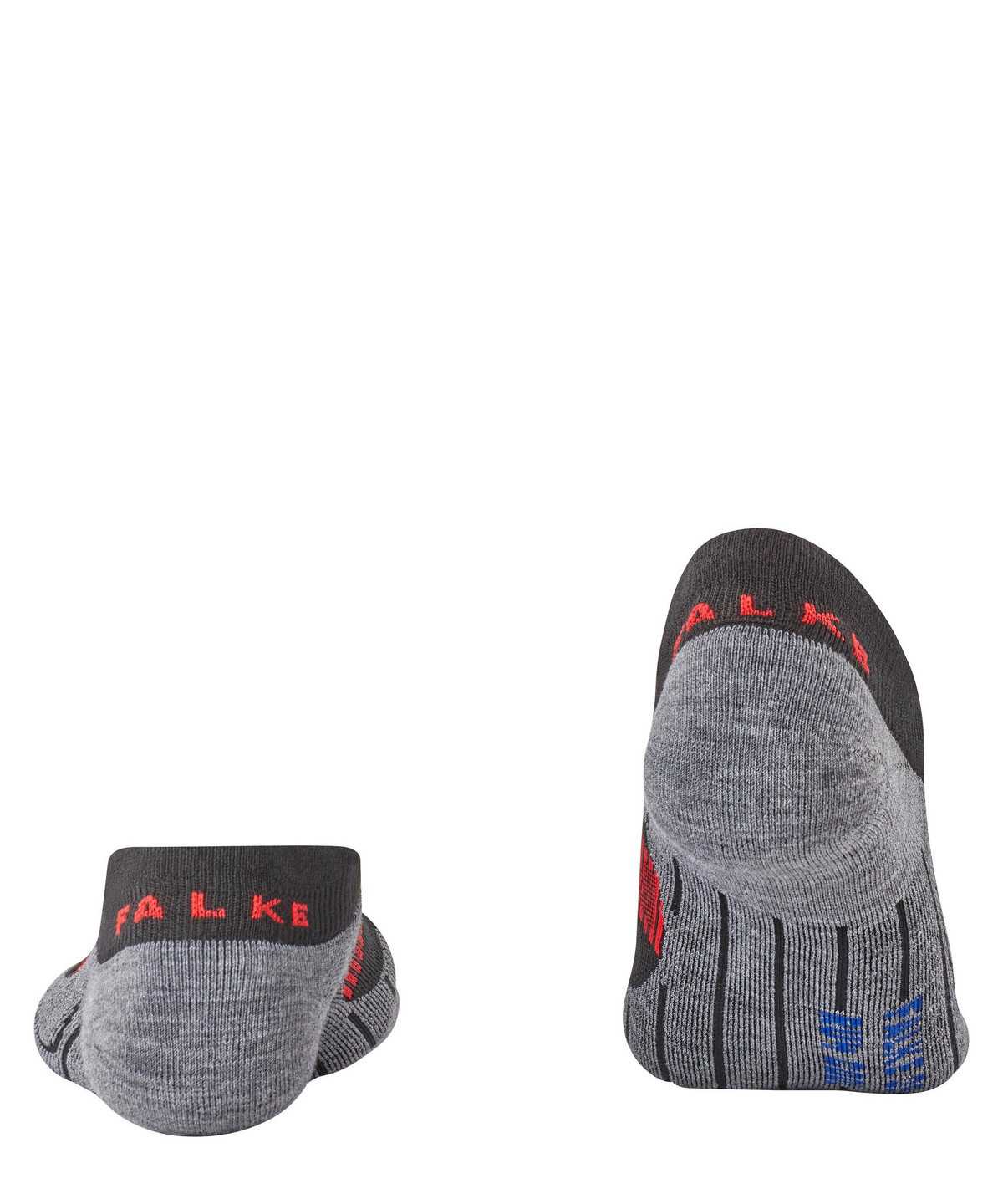 Falke RU4 Endurance Cool Invisible Running Invisibles Sports Socks Női Fekete | OACP-14523