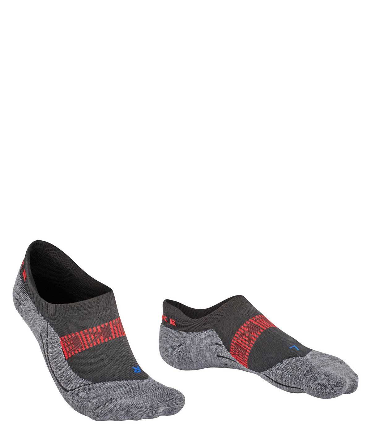 Falke RU4 Endurance Cool Invisible Running Invisibles Sports Socks Női Fekete | OACP-14523